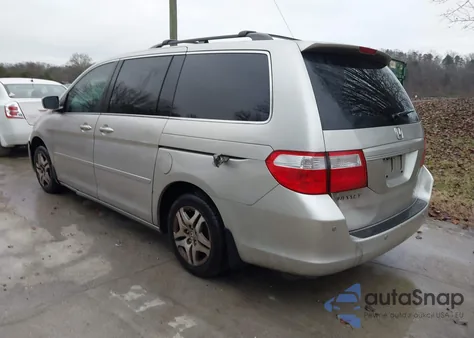 2006 Honda Odyssey Ex-L из США, поврежденный, VIN 5FNRL38786B419631